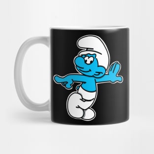 Go Smurf yourself Mug